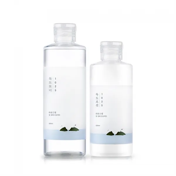 라운드랩 1025 독도 토너 500ml X 로션 200ml, 1set