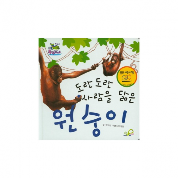 도란도란 사람을 닮은 원숭이 (주주픽처북)