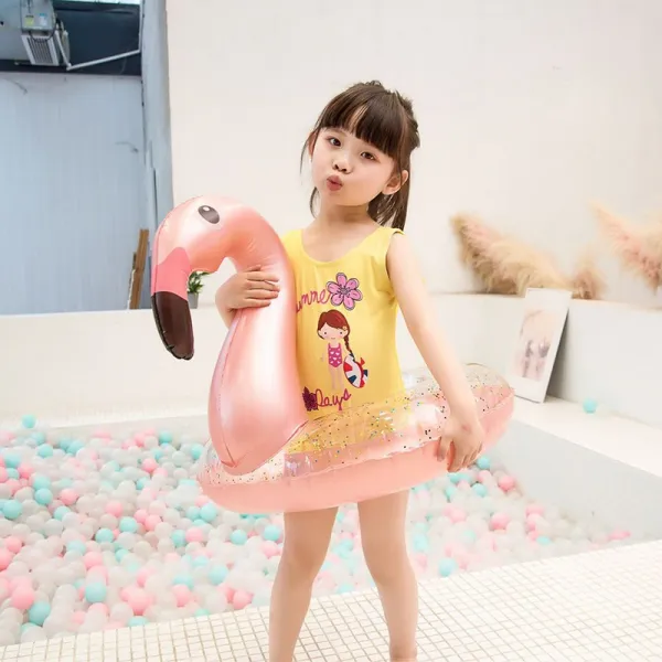 아이 유아 어린이 홍학 플라밍고 유니콘 튜브 C