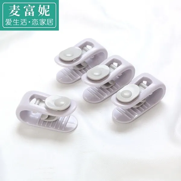 고정기 방지 달리다 미끄럽다 이불커버 컵 무 바늘 주문함 면이불 각 침대 시트 집게 못 단추 가정용 1876801085 무 바늘 모양의 물건 고정기 별이총총