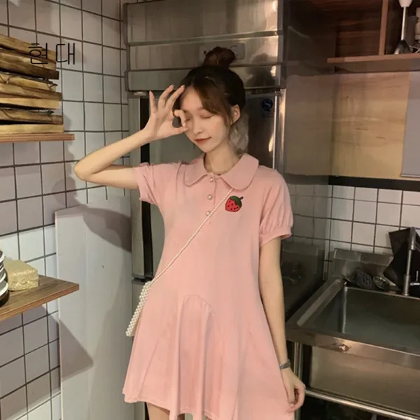 성미성방 190806프렌치 브이넥 섹시 볼륨 더블 달콤 상큼 반팔 긴팔 빈티지 원피스 여한판 루즈 양미 날씬해 보이는 이너 스커트 오프숄더 체크원피스 가을신상x01