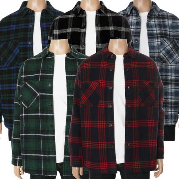  폴햄 공용 오버핏 플란넬 체크 보아자켓 Phz4jp3043 갤러리아 