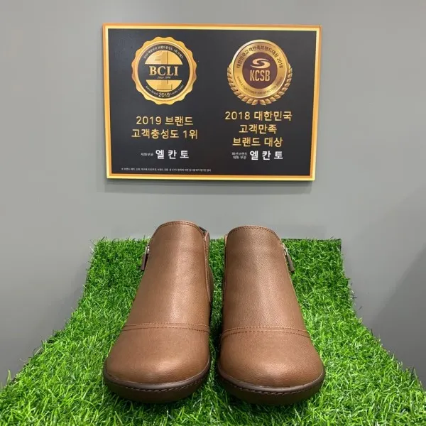 엘칸토 여성 경량쿠션 컴포트 앵클부츠! LCWA54U94C 85