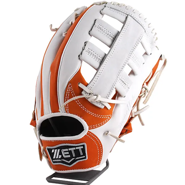 제트 외야 야구글러브 뉴화이트 시리즈 Bpgk 1887m 백+오 좌우선택 좌투 오른손착용 