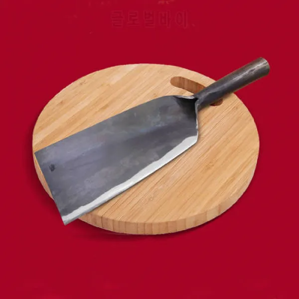 Liang Da Chinese Style Shot 철강 위조 주방 뼈 뼈 절단 요리사 도살 정육