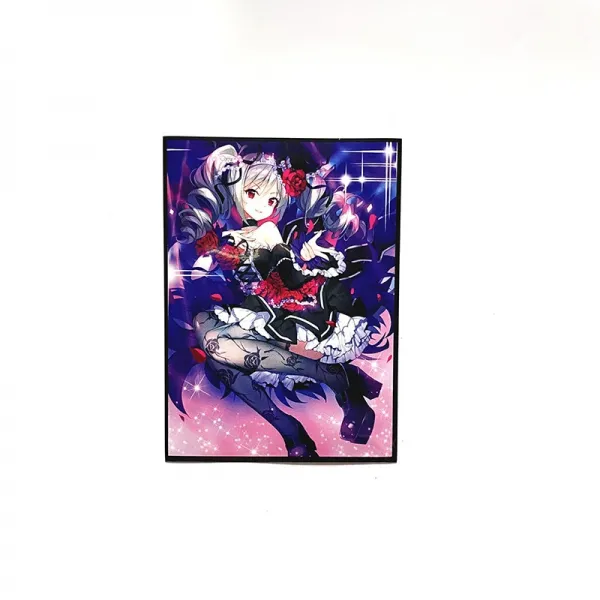 60pcs/Lotbag 애니메이션 Tcg 카드 슬리브 66x91mm 게임 카드 Pkm/Mgt 보드 게임에 대 한 카드 커버에 대 한 보호자 갑판 수호자 60pcs_4