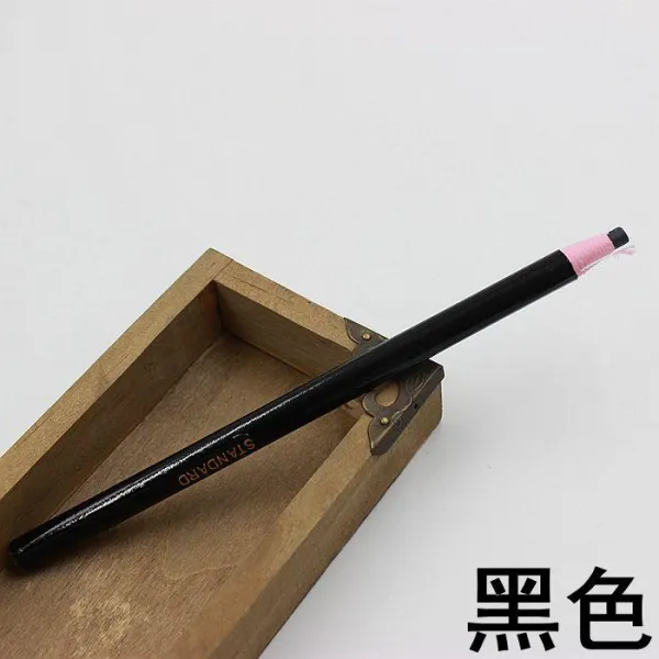 딱지다 그림붓 바지투 봉제 재봉기 작은공구 옷을 긋다 사용 핑크 실용적, 블랙 밀랍질 젓기 황산분필 한개