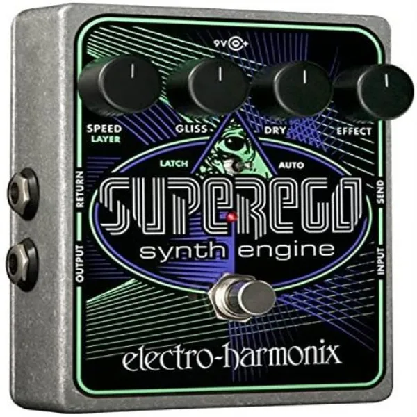 전기 하모닉스 초자아 일렉트릭 기타 효과 기타 페달 및 효과