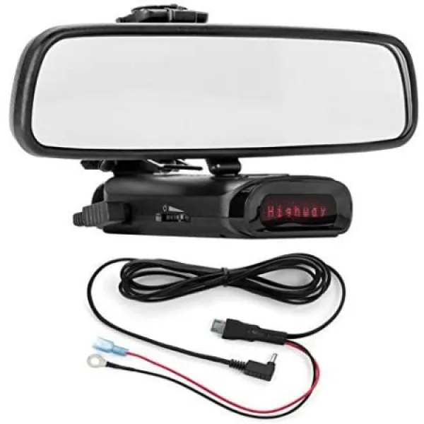 Radar Mount Mirror Mount Bracket + Direct Wire Power Cord for K40 Radar Detectors (3001210) PROD4100, 상세 설명 참조0