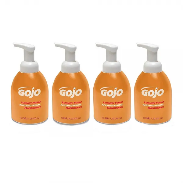 고조 GOJO 럭셔리 폼 안티박테리얼 핸드워시 535mL 4팩
