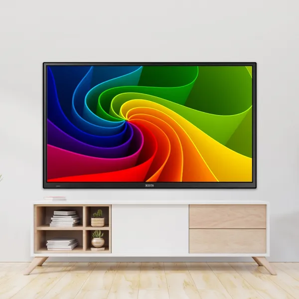 제스타 KF40NCUHDT 40인치 4K UHD TV 중소기업 중형 거실 안방 TV, 방문 스탠드 설치, 특수지역