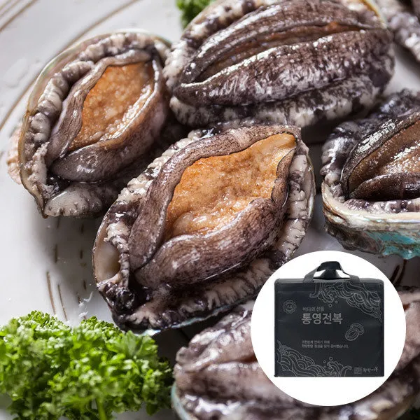 [착한어부] 통영 앞바다 전복 선물세트 1kg 19-20미, 상세 설명 참조