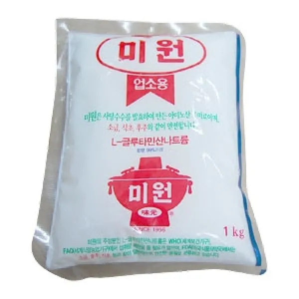대상 미원 업소용 1kg 식품 > 가루/조미료/향신료 설탕/소금/조미료 기타조미료, 1
