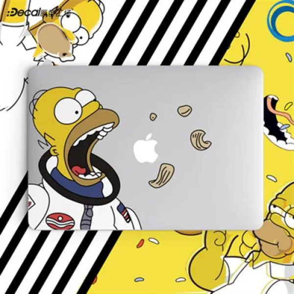 노트북스티커 노트북보호필름 애플노트 스티커 Macbookair 프로 아이덴티티 크리티컬 시트 11 12 13 15인치 - 00004