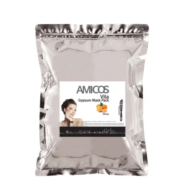 AWC 비타민석고팩 700g 피부관리실용 실기시험용 석고, 1개
