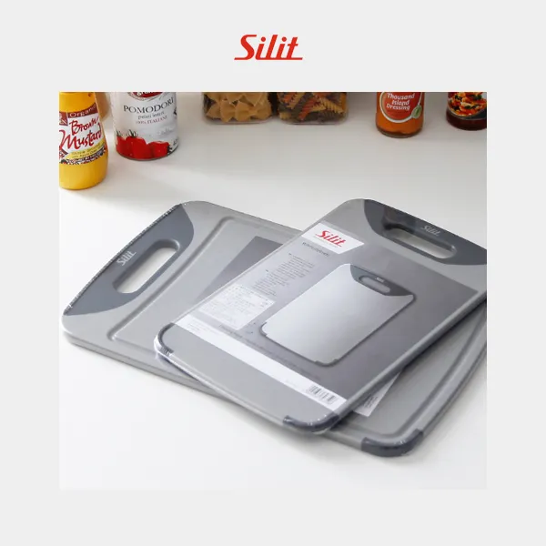 실리트 향균도마 양면도마 그레이 M