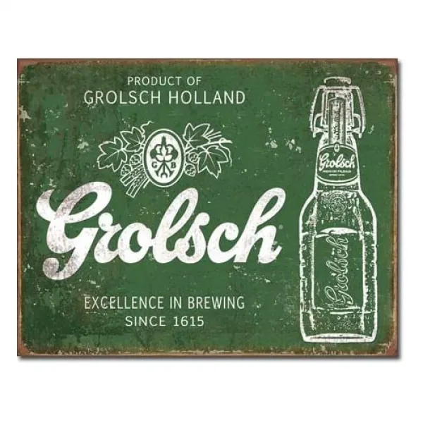 NMT 위대한 애국자 Grolsch 맥주 우수성 주석 표시 - P0521014HF0TCM7, 기본