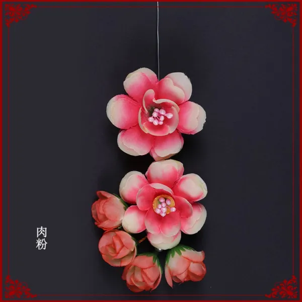 경극 희곡 연극 아가씨 계집종 화단 조단 블 꽃놀이 귀를 채우다 러플 꽃쌍두, 육분