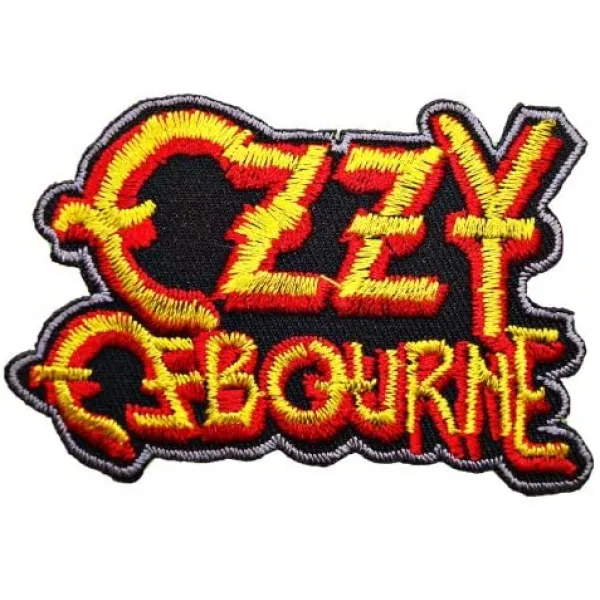 [해외직구]MartOnNet 음악 패치 Ozzy Ozzie Osbourne 검은 안식일 t 셔츠 로고 MO03 패치 : 예술 공예 및, 1개