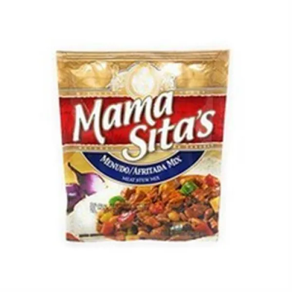 Mamasita's Menudo Afritada Mix 마마시타 메누도 아프리타다 믹스, 5개, 30g