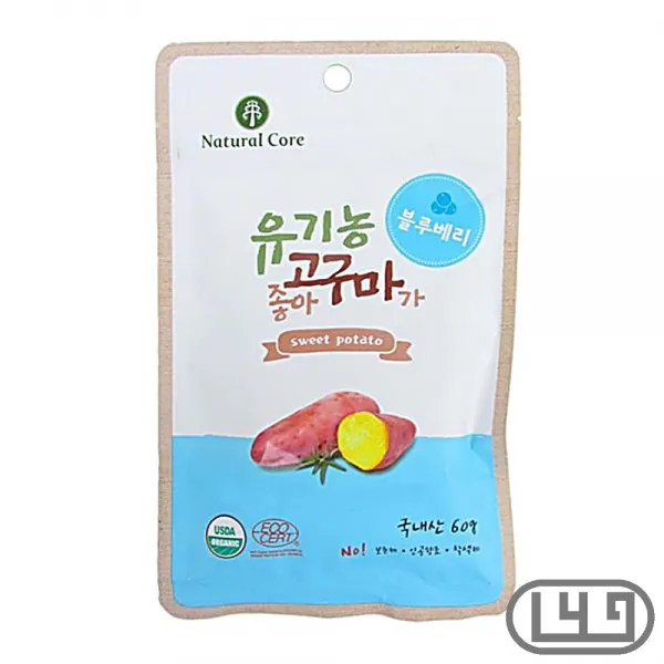 연한 반려견져키간식 개고기간식 고구마블루베리, 1개
