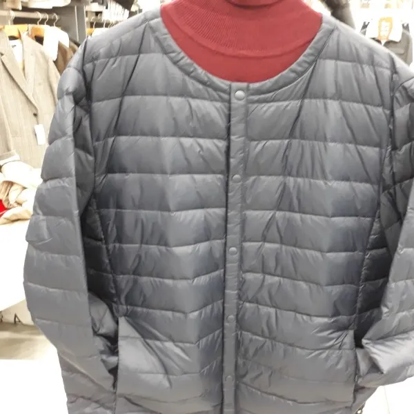 테이트 남여공용 경량구스 다운점퍼