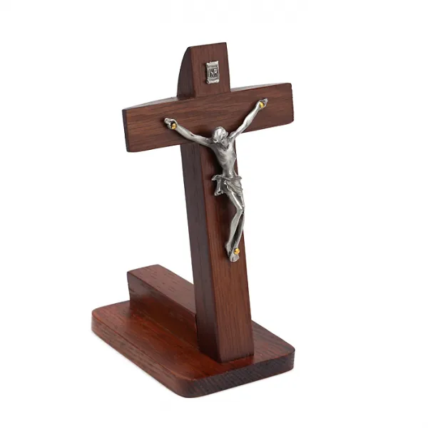 성물나라 무릅고상 탁상용 공예작가 작품 십자가 가톨릭성물 천주교 영세