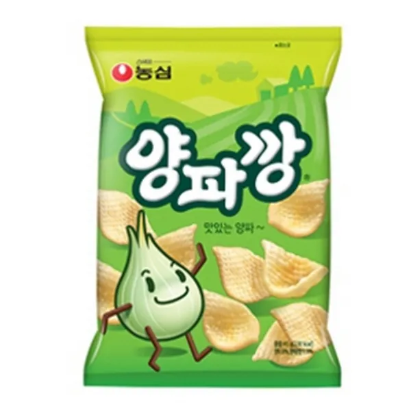 농심 양파깡 77g 20개 수입과자/대용량과자/간식/인간사료/봉지과자/과자세트/초코과자/쌀과자/사무실간식/새우깡, 단일 수량, 단일 구성품