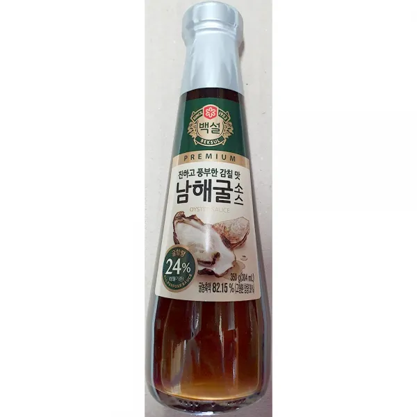 액상 소스 굴소스 백설 남해 350g X5개 중식 굴양념 백설/굴소스/중식굴소스/굴양념/액상소스소스/중화요리/중국요리/요리/식자재, 단일 수량