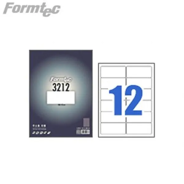 KCX907024폼텍 주소용라벨(레이저/잉크젯) 100x45mm-20 LQ-3212 종이라벨 라벨지 라밸지