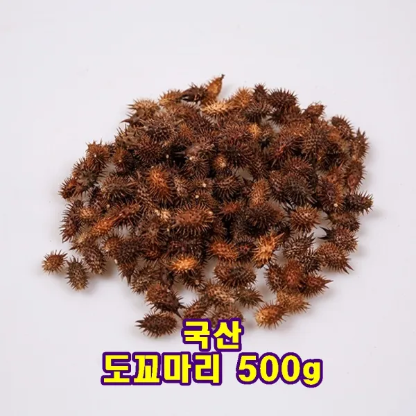 도꼬마리 열매 창이자 차 말린거 100% 국내산 500g 대용량, 도꼬마리건재500g