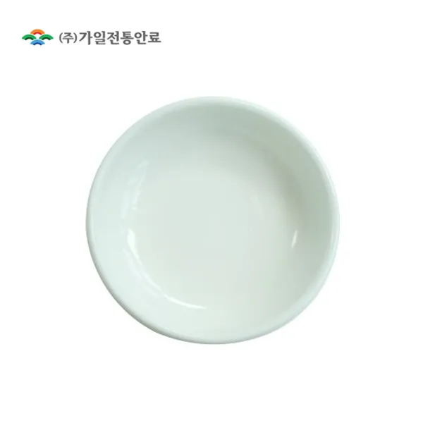 동양화 팔레트 원형접시 소/대 수묵화//, 소