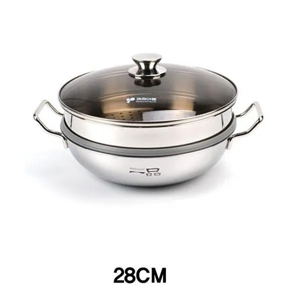LPM962131일품 2단 찜냄비-28CM, 단일사이즈