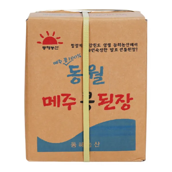 동월메주콩된장14kg_동해/가공장류 된장, 단일상품