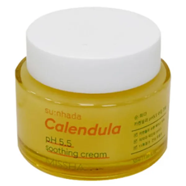 [백화점SAY][미샤] 30% 순하다 카렌듈라 pH5.5 수딩 크림 50ml, 단품, 옵션선택