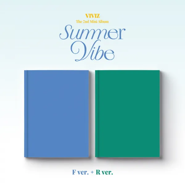 비비지 (VIVIZ) / Summer Vibe 미니앨범 2집 Photobook (1종버전선택/L200002450)(예약)7/7발송예정