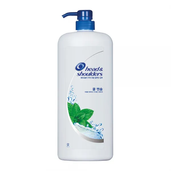 헤드앤숄더 쿨 멘솔 샴푸, 1200ml, 1개