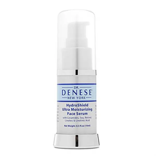 박사 denese skinscience hydroshield 과격파 보습 얼굴 혈청 자물쇠 에서 수분 로 레티놀 & 세라미드 - 줄이 외모 의 주름 증가된 수화 금융 핍박, 0.3 Fl Oz