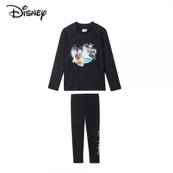 디즈니 아동 서핑 래쉬가드+레깅스세트 Ch015 D014_c