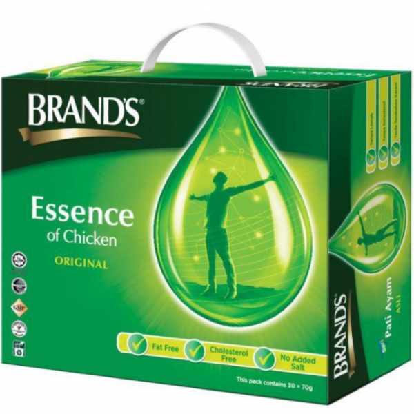 Brand's Essence of Chicken 70g x 30's / 수험생 집중력 향상, 직장인 활력 충전