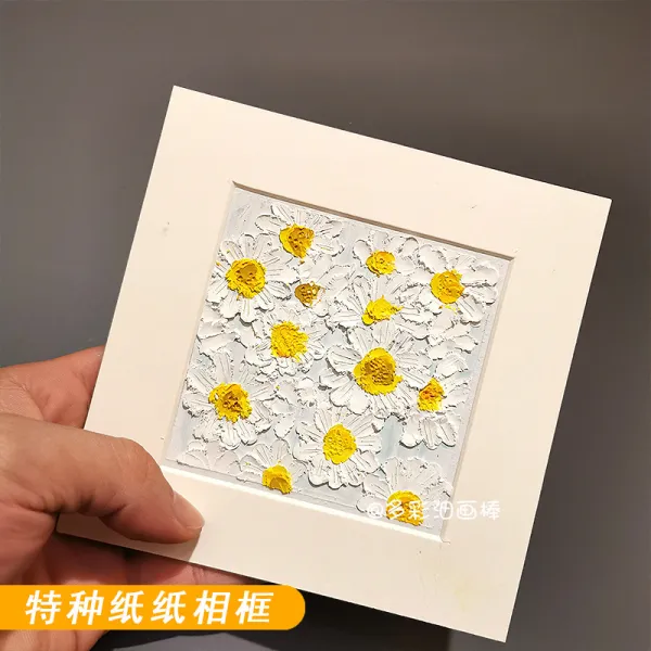 거실유화 겹채 유화그림 방망이 특수지 표구함 1020 20A5A4 숏 부작 저장 종이 액자 x3개 2153376192, A5 상자다. 표구하다 5개입 벽 스, 기타 사이즈