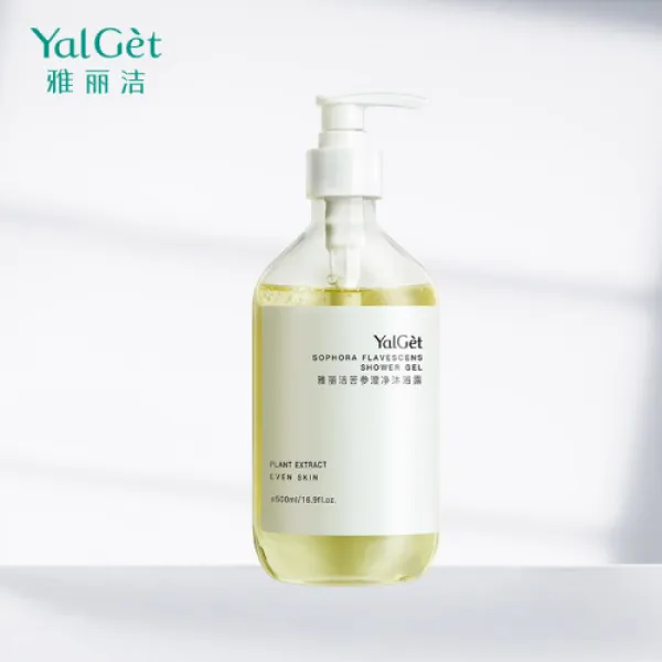 야리제(yalget) 고참스미 순 바디워시 500ml (가렵지 않는 등 컨트롤 오일 바디워시 남성 여성용 촉촉한 스킨), 1개, 0ml