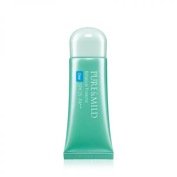 자생당 산하 브랜드인 박미식물 청영정혼탁 차단크림 스파 (SPF25 청투과형 40g)