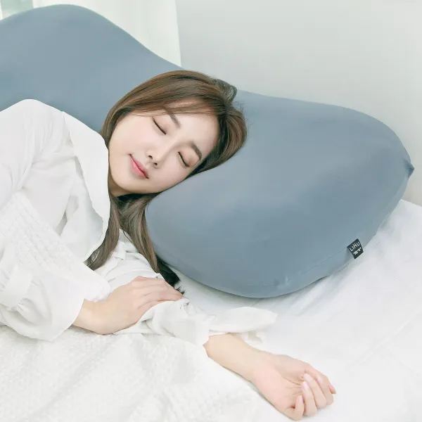 LINU 리누 2인용 꿀밤베개 롱버전 잠솔솔 요술 기절 마약베개 경추베개