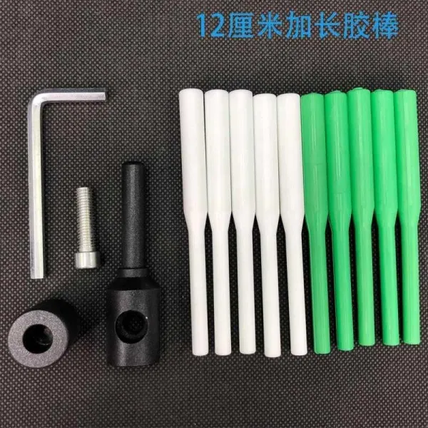 Ppr 호스 신기 글루스틱 수선 구멍 막기 수리 갈라지다 슬림 도구 면함 담을 깨다 블랙 칠함 11 밀리미터 틀 _10