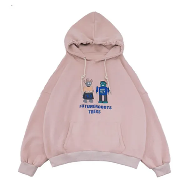 RedWiz 충견팔배자제-후레쉬맨투맨-2020 봄신상 봄나른 스쿨룩