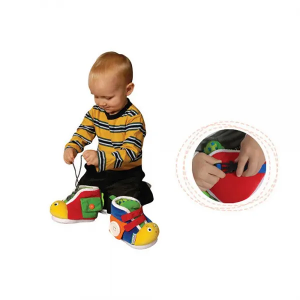 12개월 돌선물 소근육 분별력 몬테소리 신발놀이 노래소리 완구