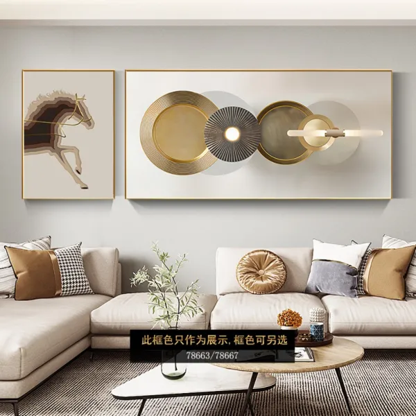 말그림 거실 연결 걸개 풍경화, 78663/78667 + 귀중하다
