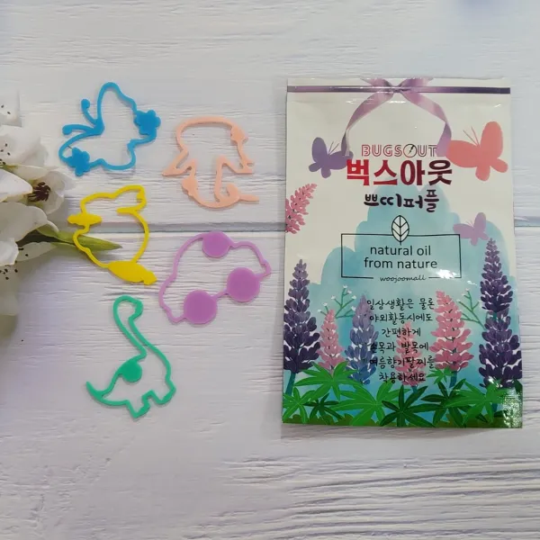 우주몰 벅스아웃 향기밴드(30p) 또는 썸머패치 향기스티커 (120매입)