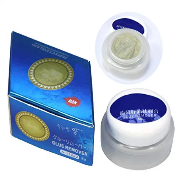 접착제제거제 Baisidai Professional Grape Seed Oil Glue Remover Lashes Eyelash Extension Cleaner 5g, 본문참고